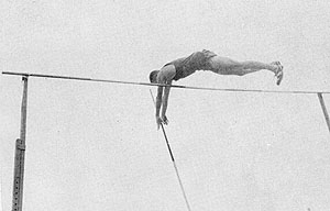 Pole vaulting