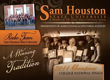 SHSU Rodeo Team