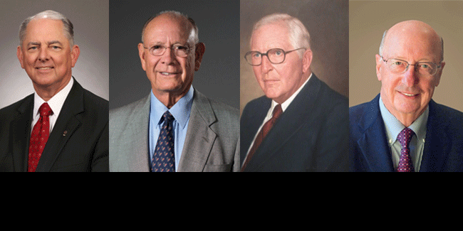 2013 Texas Bankers Hall of Fame Honorees