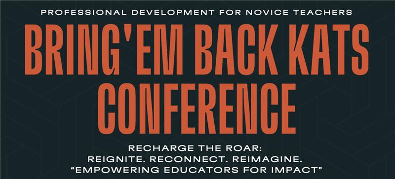 Bring Em' Back Kats Poster Banner