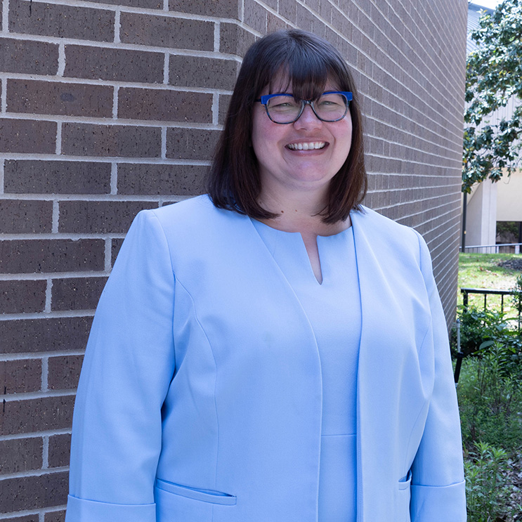 Headshot of Dr. Abbie Strunc