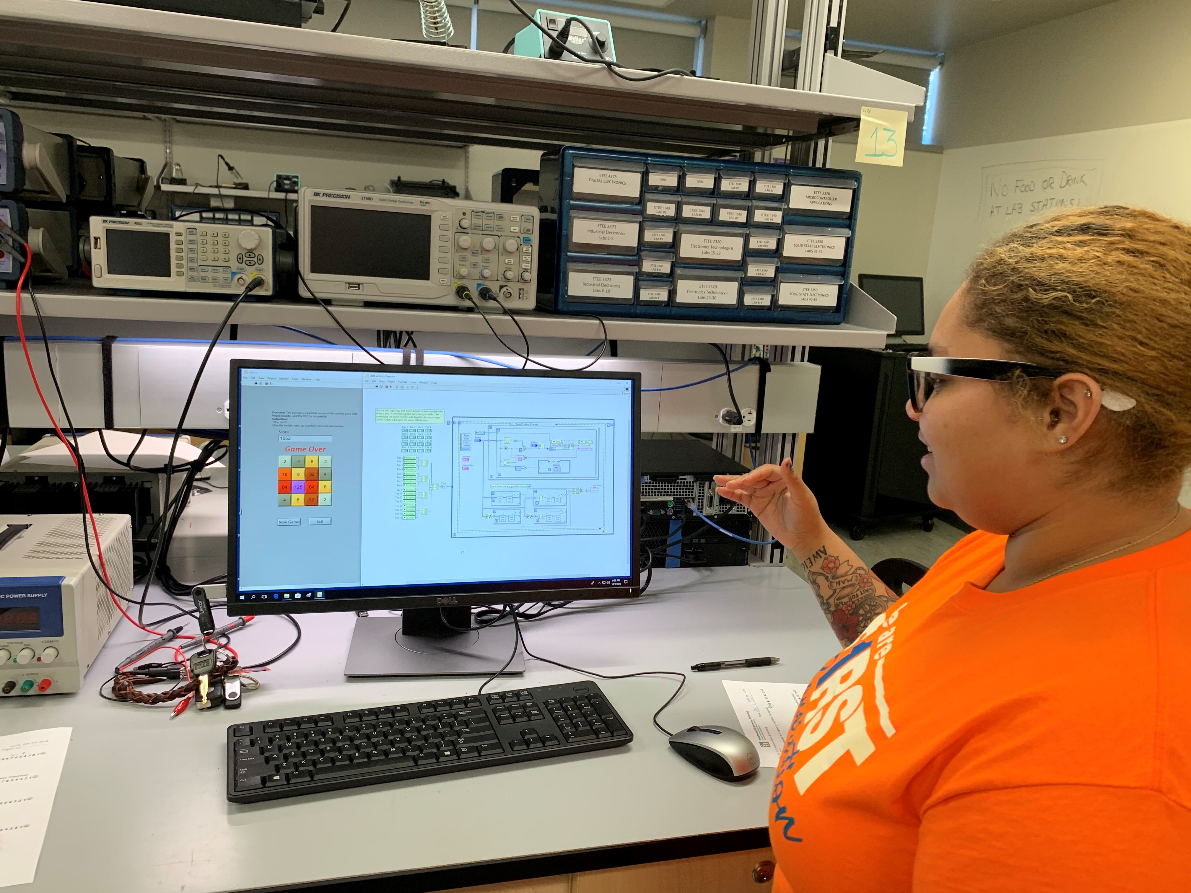 Class Project Instrumentation and Interface