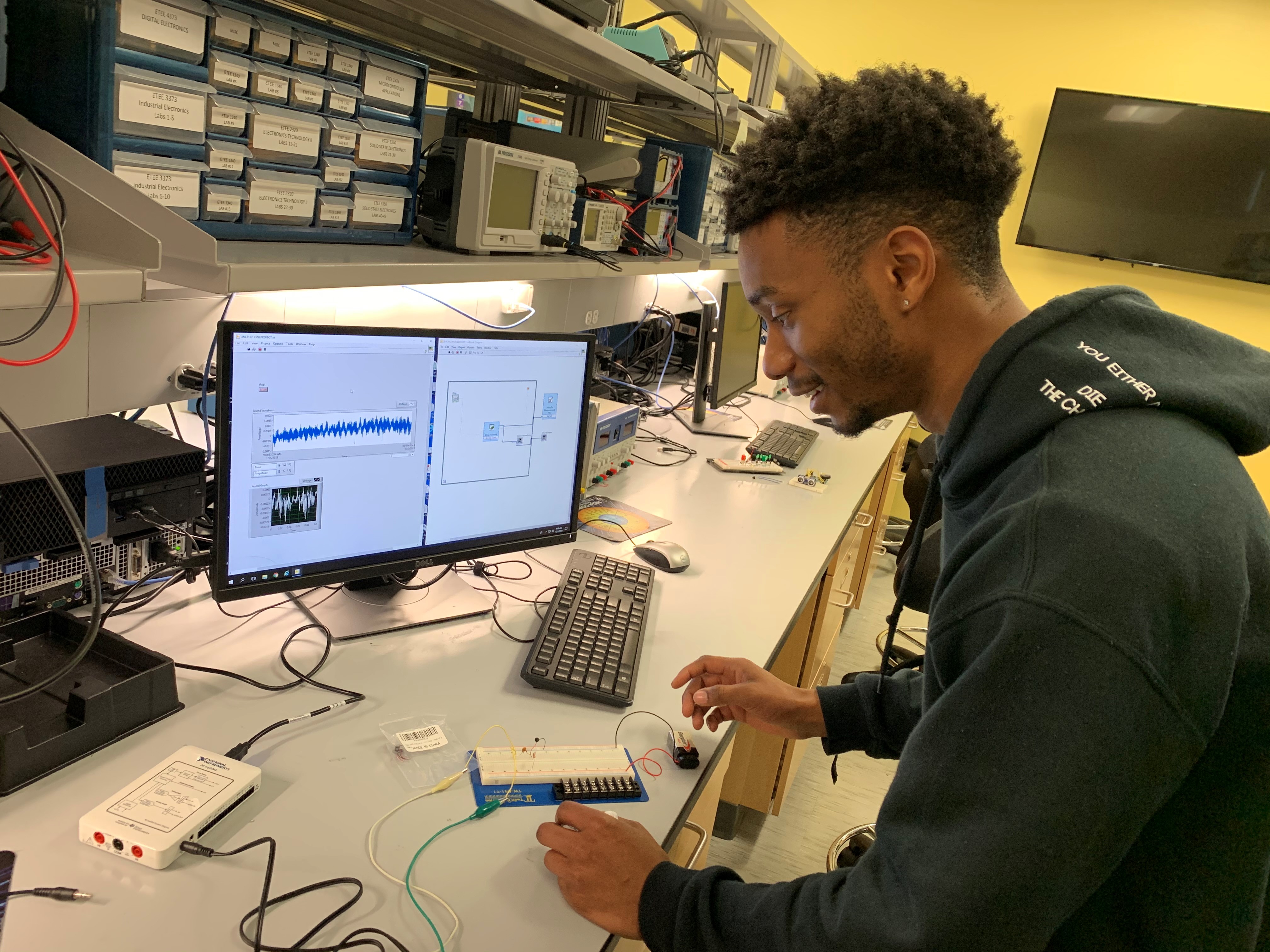 Bachelor of Science in Electronics and Computer Engineering Technology