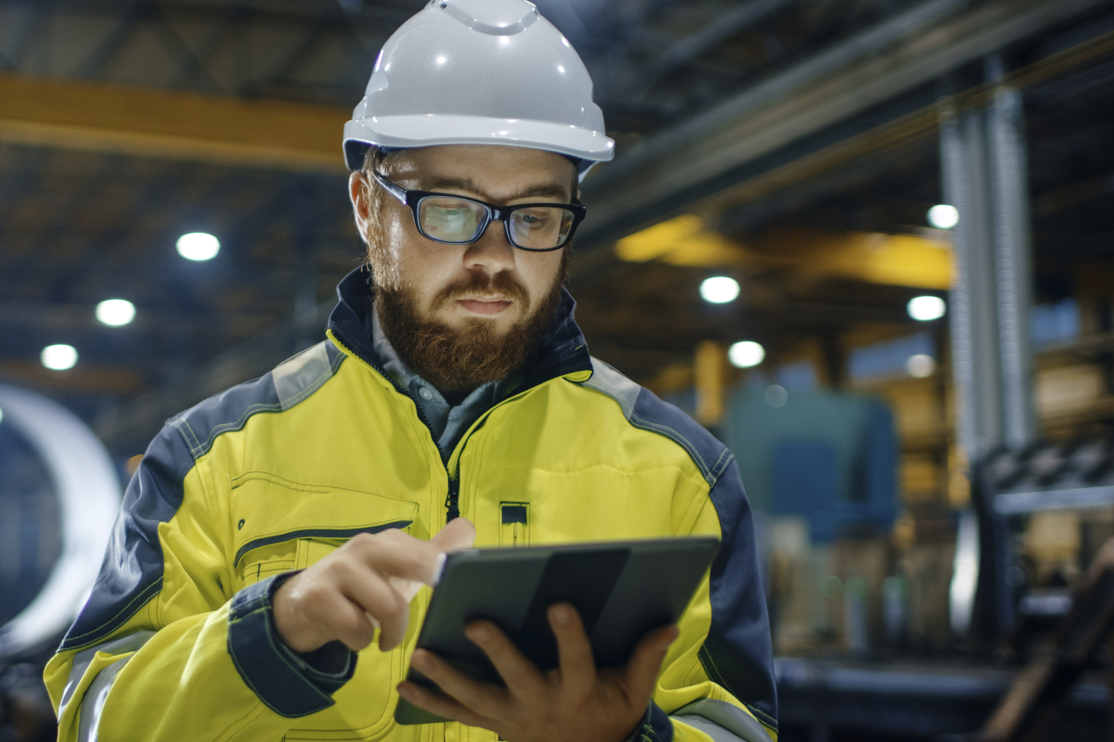 Image of a Technical Communicator in the Field