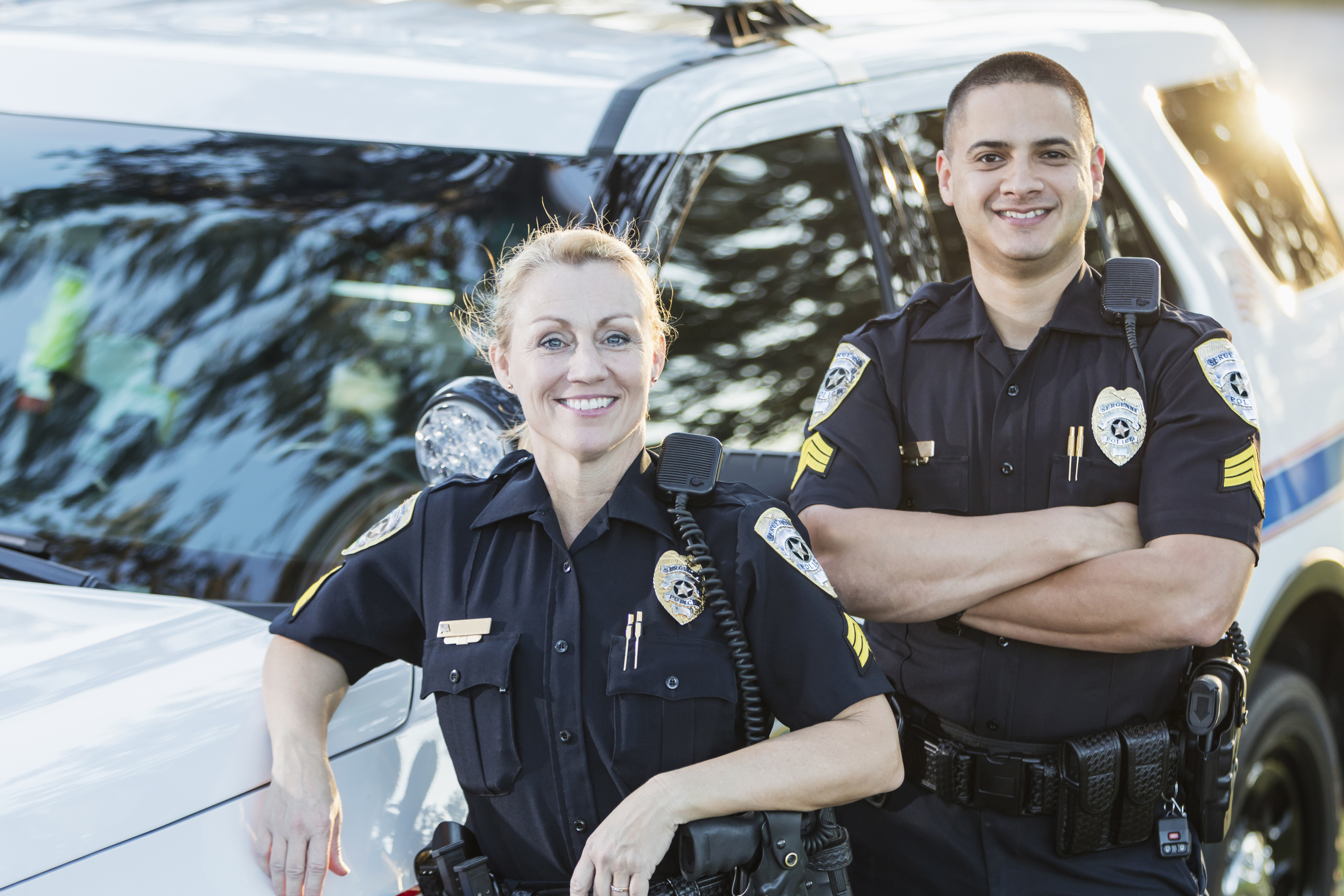 Image of police officers