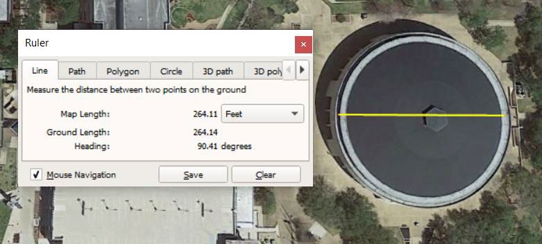 Ruler Tool in Pro