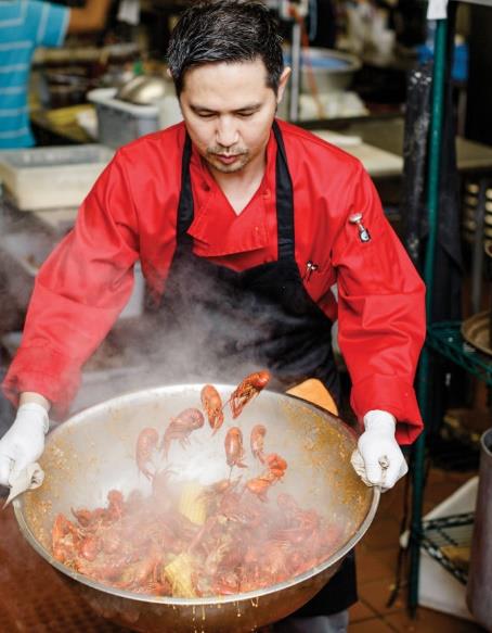 Vietnamese Crawfish