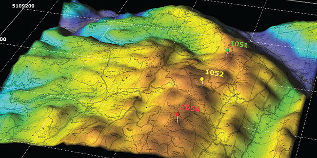 Geographic Information System 3d Map