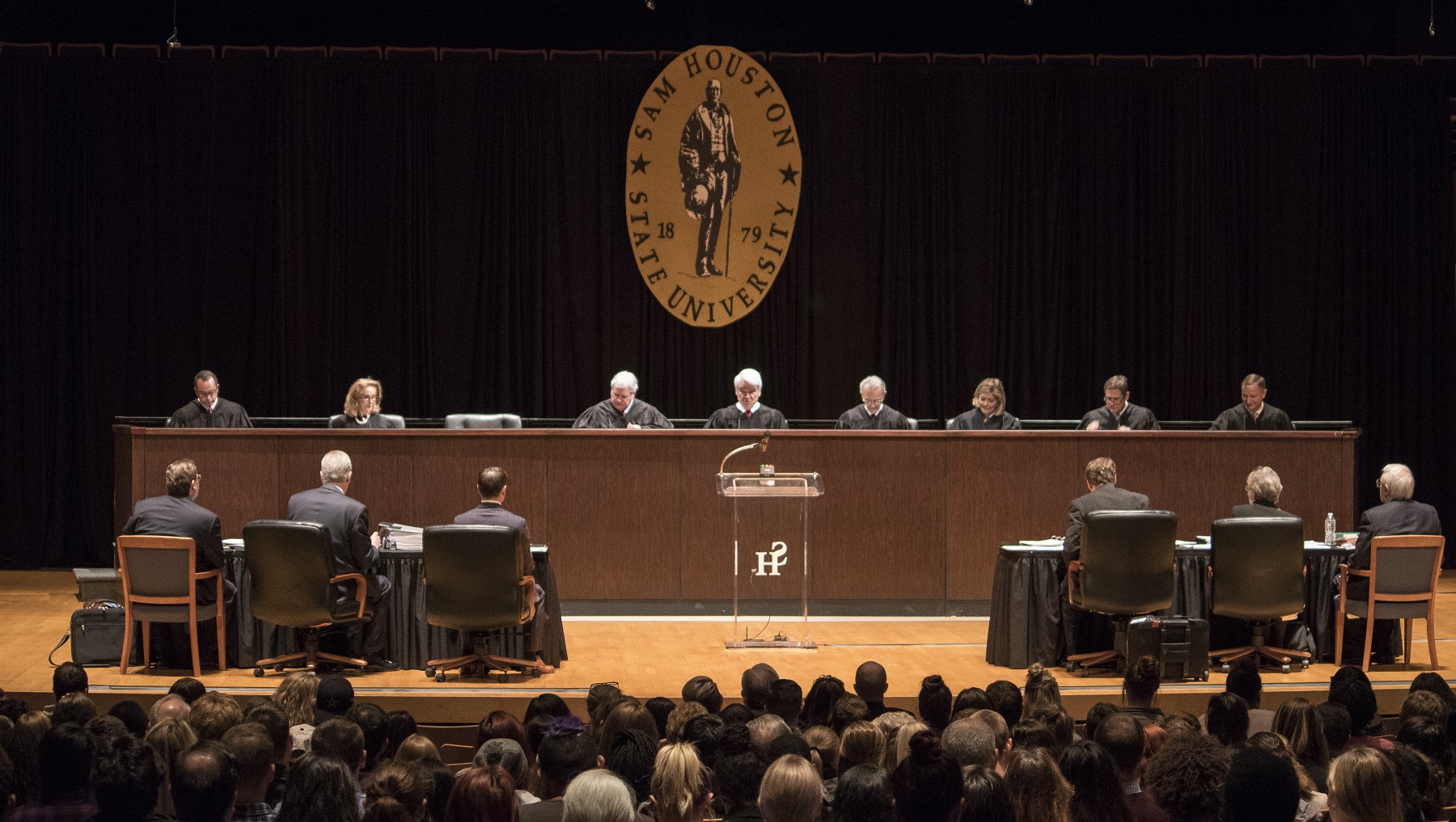 LEAP Hosts TX Supreme Court