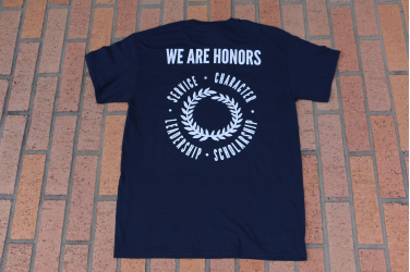 Navy Honors t-shirt