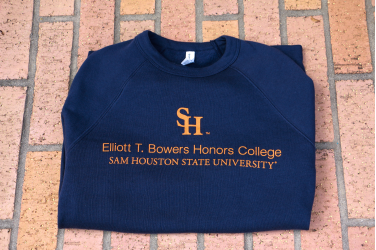 navy Honors sweatshirt