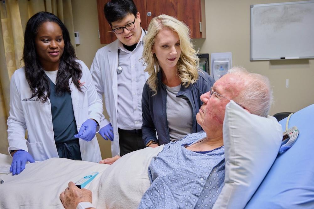 SHSU-COM will enhance its prestigious collaboration with St. Joseph Medical Center in Houston through a $500,000 grant aimed at ensuring more Texas-trained physicians have the opportunity to stay and practice in the communities that need them most.