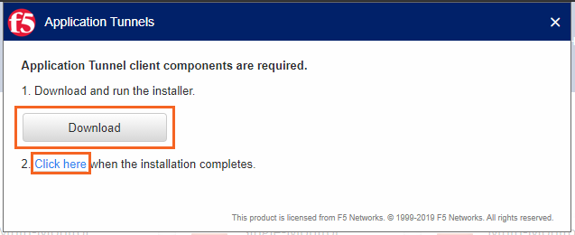 ApplicationTunnelDownload