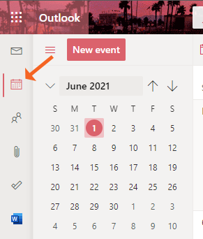Select Calendar OWA Select Calendar