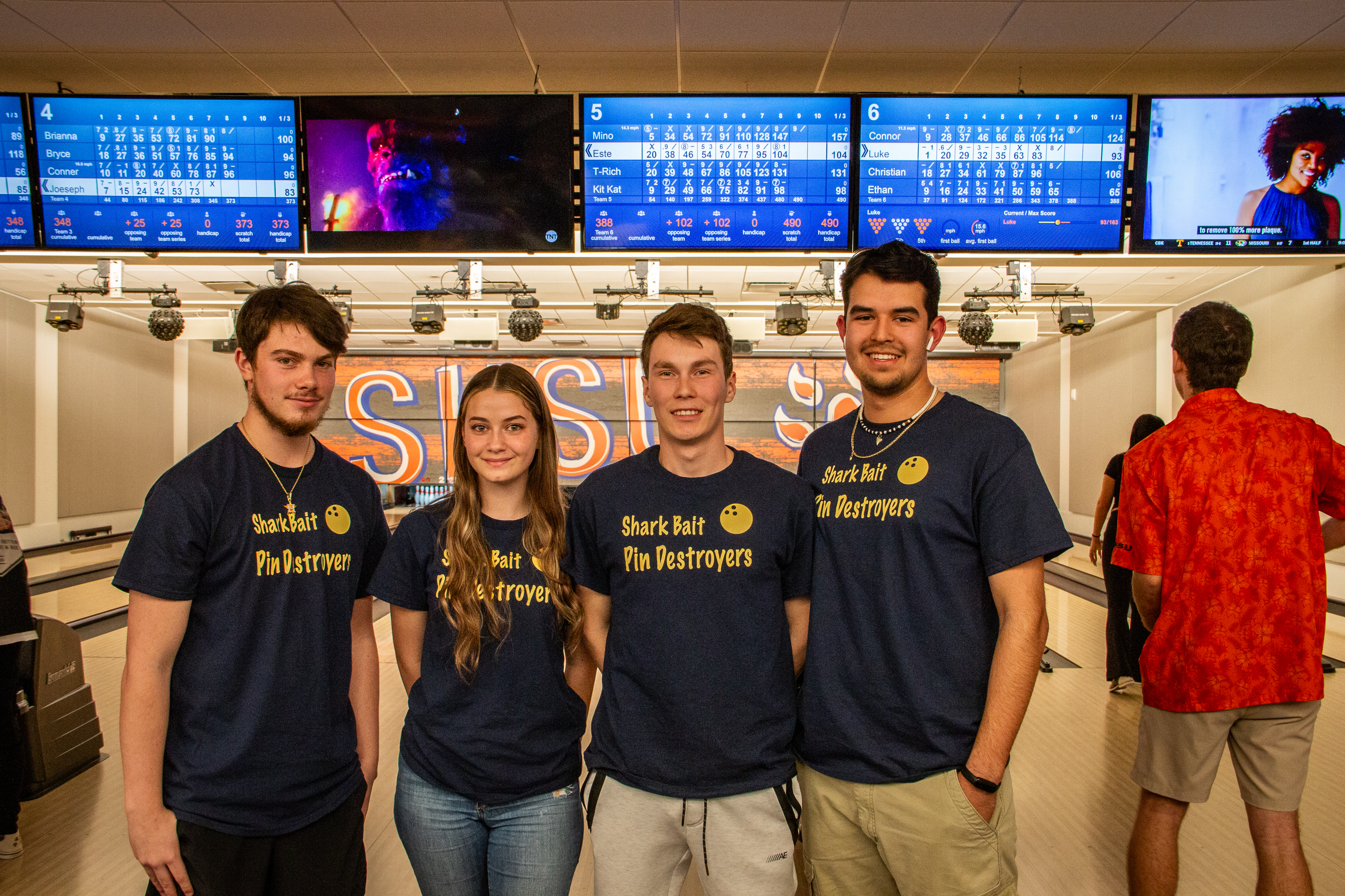 Student Bowling League Team