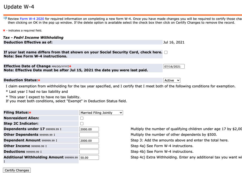 Input fields are vertically stacked on the screen