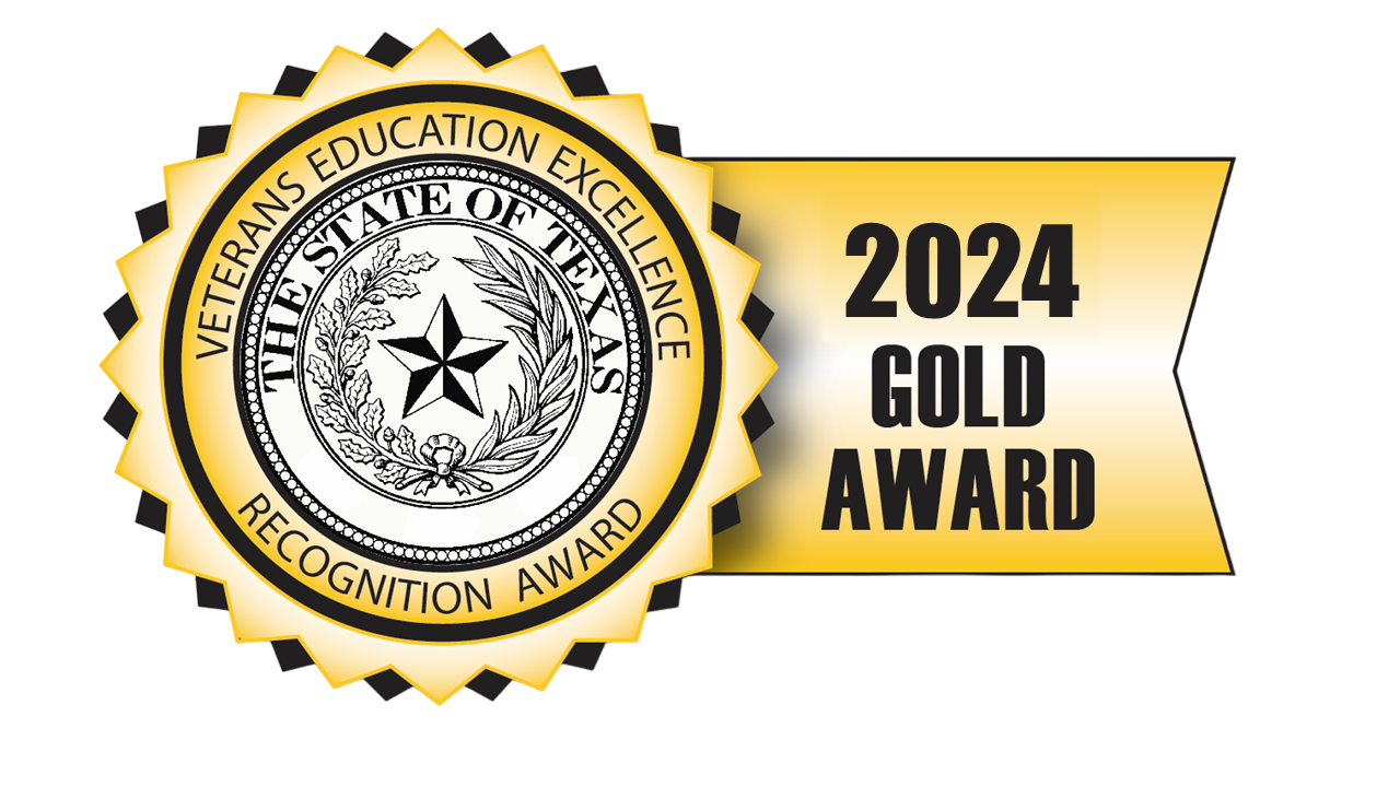 Veterans Education Excellence Recognition Award