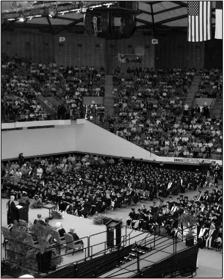 graduates of Sam Houston State University