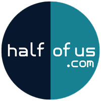 Half of Us Logo