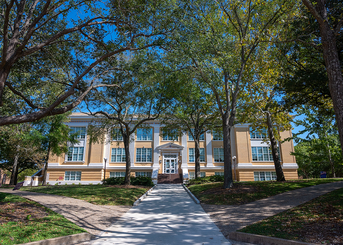 Sam Houston State University Administration Building