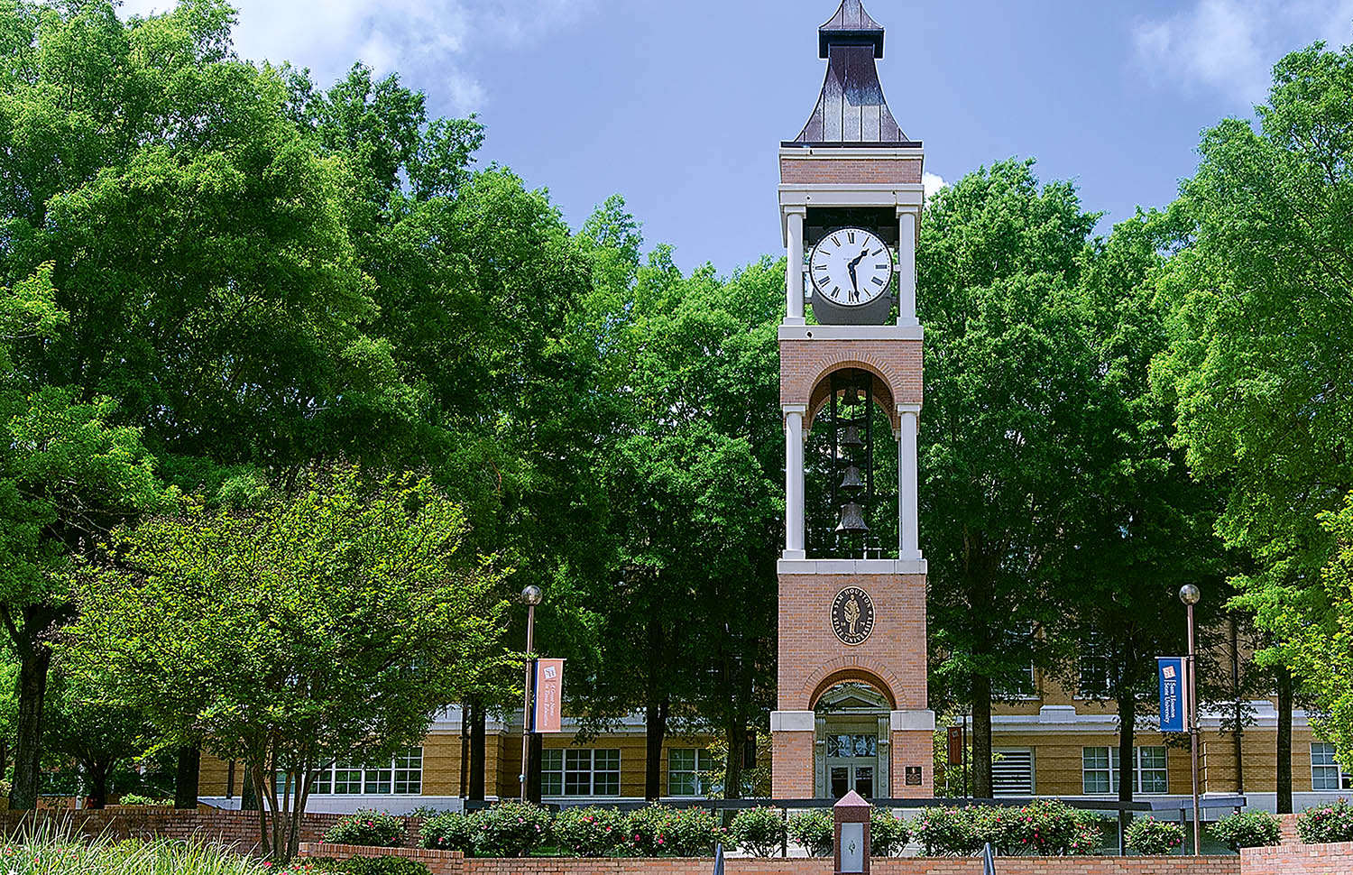 SHSU Bell Tower