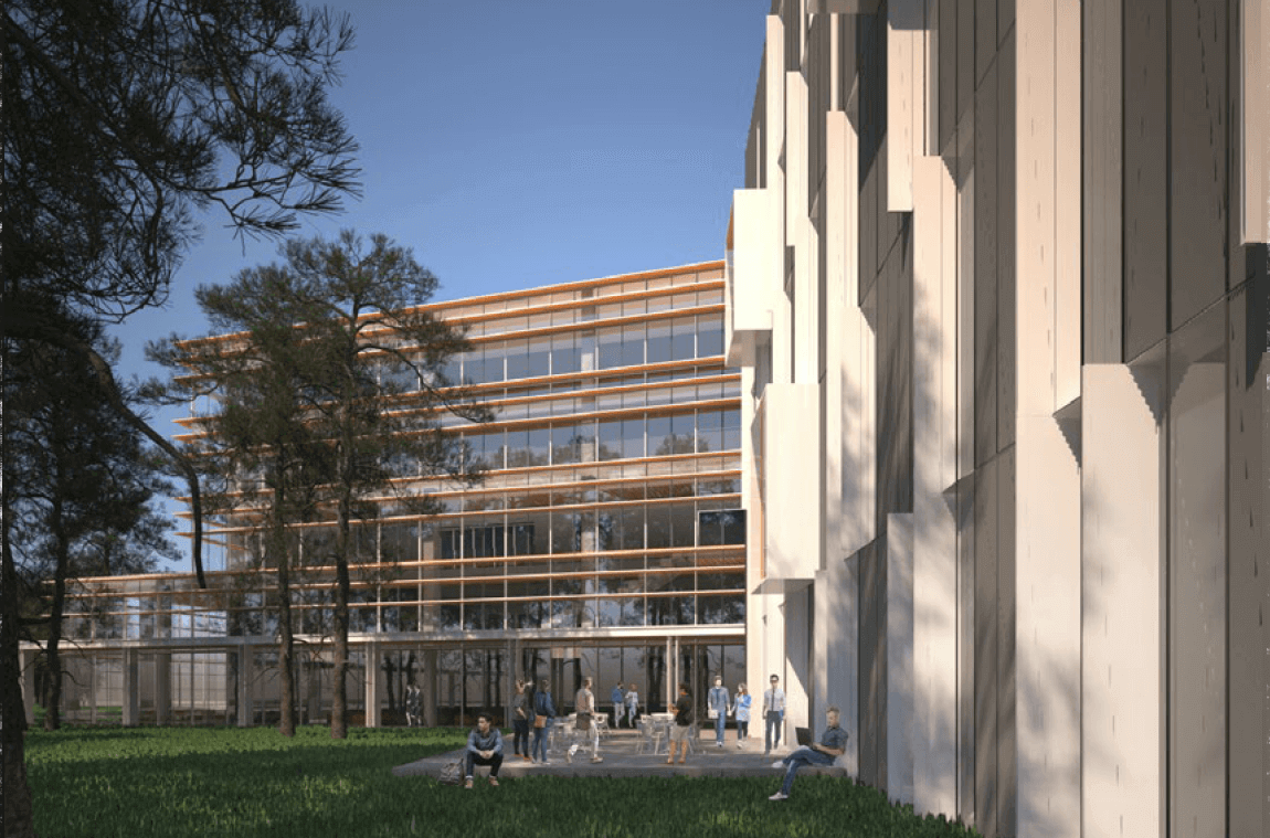 SHSU-Conroe-student-plaza