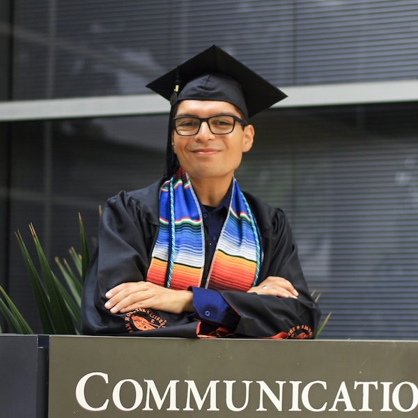 Commencement Spotlight: Enrique Paz