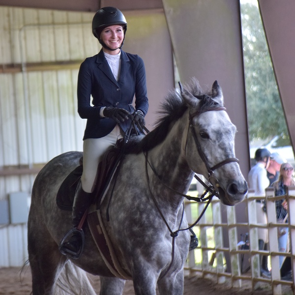 SHSU Equestrian Team Hosts First English Horse Show