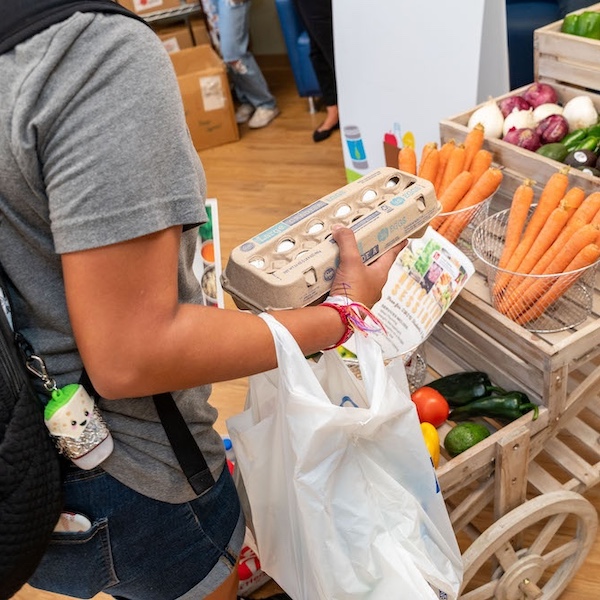 SHSU Food Pantry Receives $100,000 Grant To Tackle Food Insecurity And Promote Health In The Huntsville Community