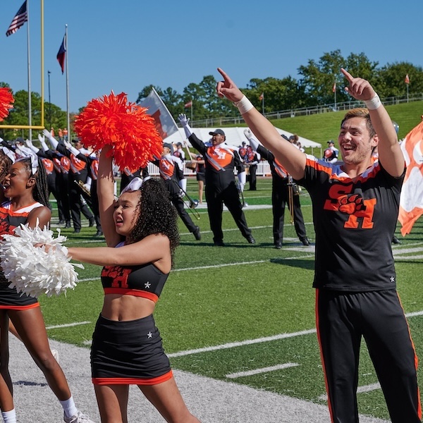 Keep The Bearkat Spirit Flowing During Homecoming Week