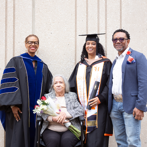 Commencement Spotlight: Theresa Johnson