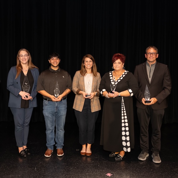 2025 Academic Affairs Distinguished Staff Awards Recipients Announced