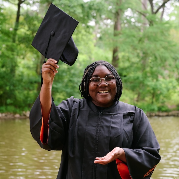 Commencement Spotlight: Arnesha Young (w/video)