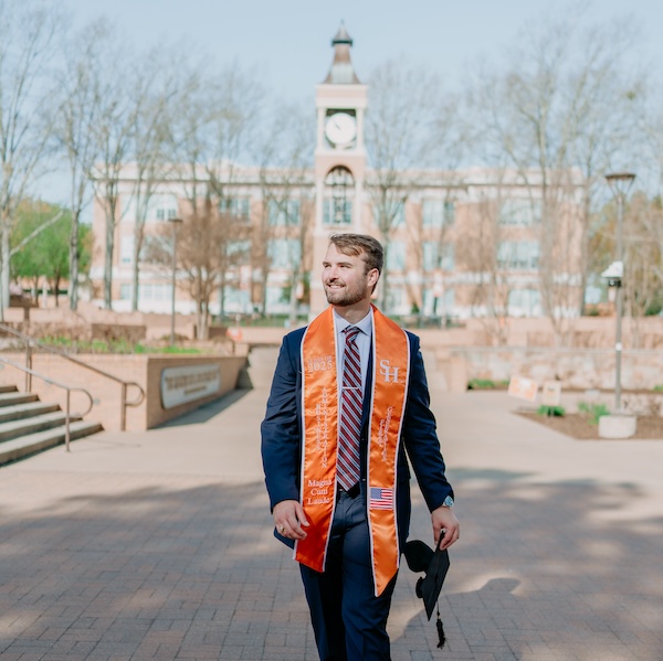 Commencement Spotlight: Kenneth Bengtson