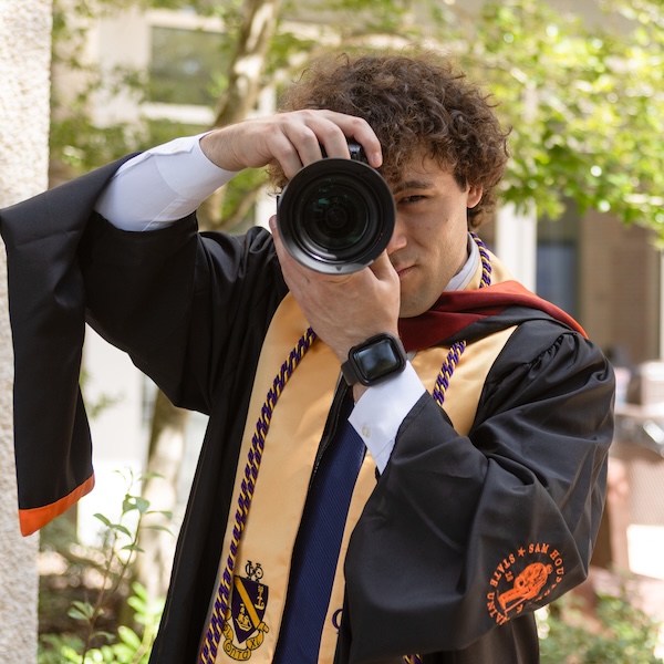 Commencement Spotlight: Nicholas Hudzinski