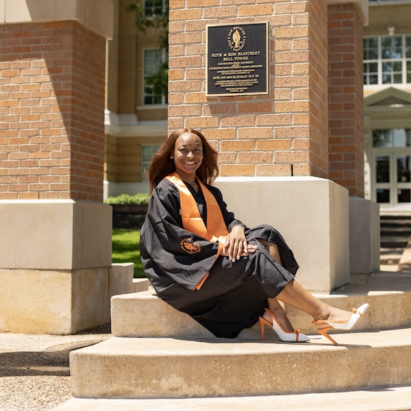 Commencement Spotlight: Ranada Mingo (w/video)