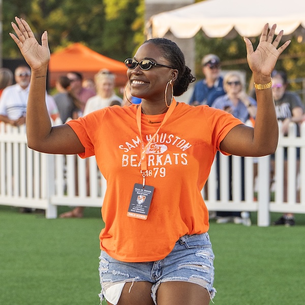 Bearkat Legends: Sequeena Thomas